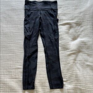 Lululemon cropped leggings